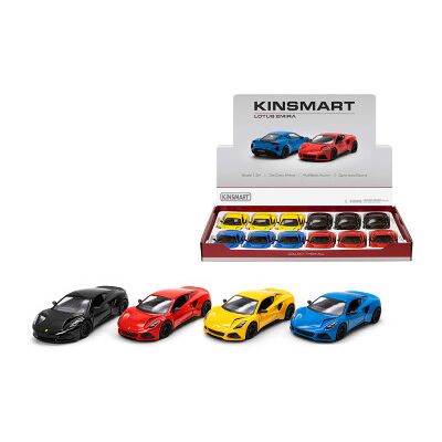 Kidz Corner - Auto Lotus Emira 1:24 Retrocarica Br Kidz Corner - Auto Lotus Emira 1:24 Retrocarica Br