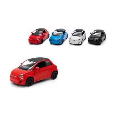Kidz Corner - Auto Fiat 500e 1:24 Retrocarica Kidz Corner - Auto Fiat 500e 1:24 Retrocarica
