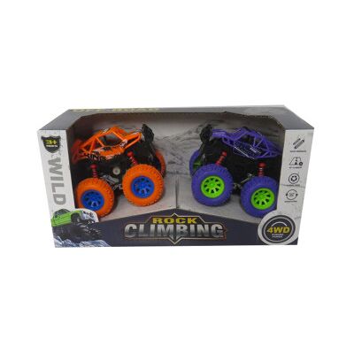 Kidz Corner - Auto Monster Rock Pack 2 Pz Kidz Corner - Auto Monster Rock Pack 2 Pz