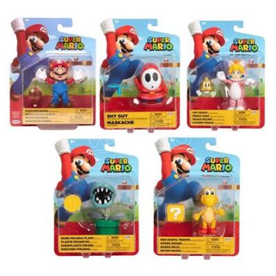 Action Figures Mario Nintendo Wave 28 - 10cm Action Figures Mario Nintendo Wave 28 - 10cm
