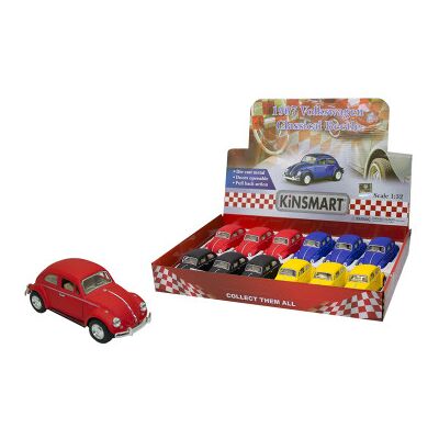 Kidz Corner - Auto Maggiolone 1:24 Retrocarica Kidz Corner - Auto Maggiolone 1:24 Retrocarica