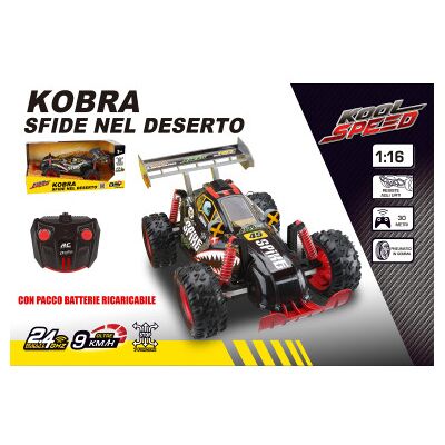 Kool Speed - Furia Del Deserto R/c Con Pack Kool Speed - Furia Del Deserto R/c Con Pack