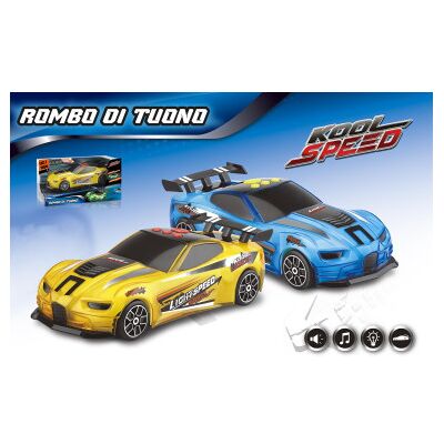 Kool Speed - Auto Light Speed Motorizzate 2 Assortite Kool Speed - Auto Light Speed Motorizzate 2 Assortite