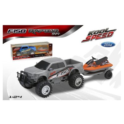 Kool Speed - Ford Pick Up F150 E Acqua Scooter Frizione Kool Speed - Ford Pick Up F150 E Acqua Scooter Frizione