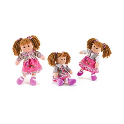 Plush E Company - Bambola Pezza Dalila 35 Cm Plush E Company - Bambola Pezza Dalila 35 Cm