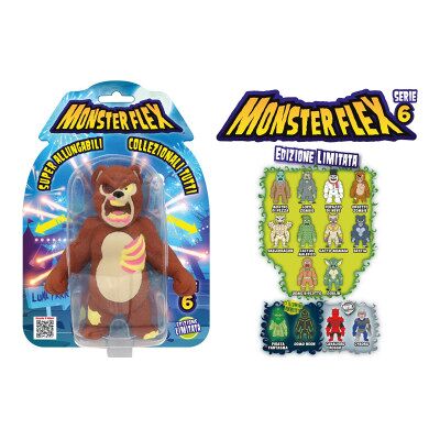 Monsterflex - Monster Flex Serie 6 14 Assortimenti Monsterflex - Monster Flex Serie 6 14 Assortimenti