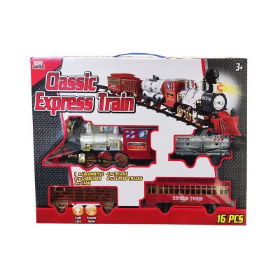 Kidz Corner - Treno Classic Express Luci E Suoni Kidz Corner - Treno Classic Express Luci E Suoni