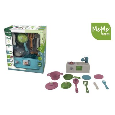 Meme Green - Meme Green Bart Cucina E Lavabo Funzionante Meme Green - Meme Green Bart Cucina E Lavabo Funzionante