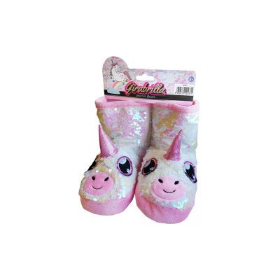 Nice - Girabrilla Pantofola Unicorno Stivaletto Nice - Girabrilla Pantofola Unicorno Stivaletto