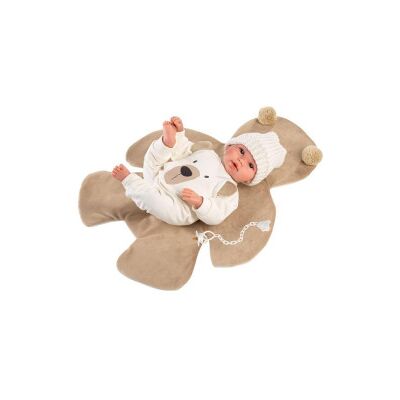 Llorens - Reborn Morbido Osito 36cm Copertina Llorens - Reborn Morbido Osito 36cm Copertina
