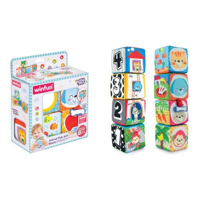 Winfun - Cubi Soft Multisensoriali Winfun - Cubi Soft Multisensoriali