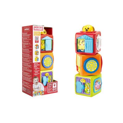 Winfun - Blocchi Multiattivita' Impila E Gioca Winfun - Blocchi Multiattivita' Impila E Gioca