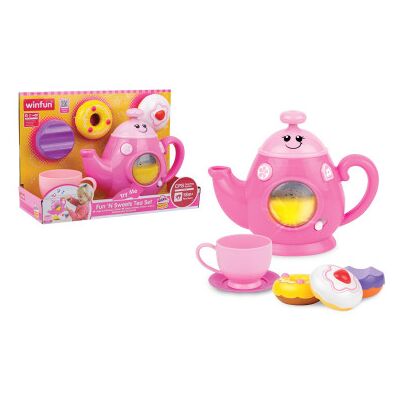 Winfun - Teiera Chiacchiere Golose Luci Suoni Winfun - Teiera Chiacchiere Golose Luci Suoni