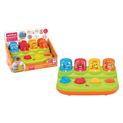 Winfun - Cuccioli Che Sorpresa Scopri E Impara Winfun - Cuccioli Che Sorpresa Scopri E Impara