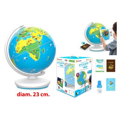 Nobrand - Orboot Mappamondo Educativo Diametro 23 Cm Nobrand - Orboot Mappamondo Educativo Diametro 23 Cm