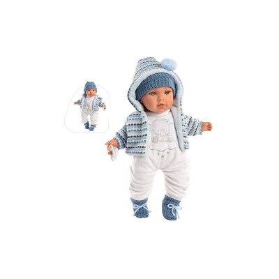 Llorens - Reborn Morbido Enzo 42cm Llorens - Reborn Morbido Enzo 42cm