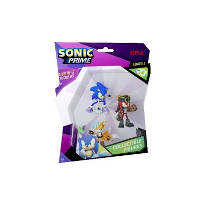 Sonic - Sonic Prime Pack 3 Personaggi Sonic - Sonic Prime Pack 3 Personaggi