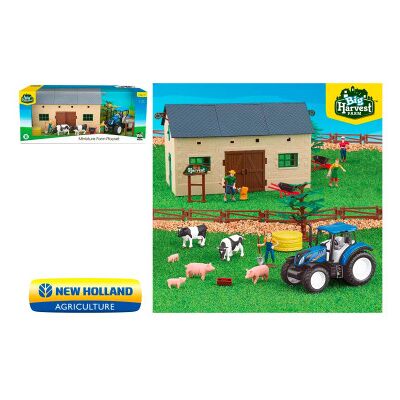 Kidz Corner - New Holland Fattoria Trattore E Animali 1:32 Kidz Corner - New Holland Fattoria Trattore E Animali 1:32