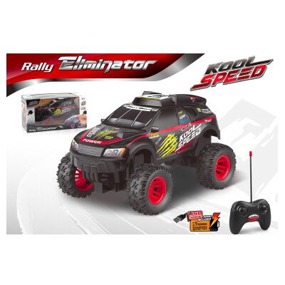 Kool Speed - Auto Rally R/c 1:16 Con Pack Kool Speed - Auto Rally R/c 1:16 Con Pack