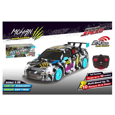 Kool Speed - Auto Racer R/c 1:16 Con Pack Kool Speed - Auto Racer R/c 1:16 Con Pack