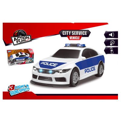 Kool Speed - Auto Police Grande Luci Suoni Frizione Kool Speed - Auto Police Grande Luci Suoni Frizione