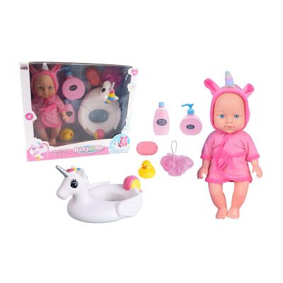 Kidz Corner - Bebe' Bagnetto Baby E Me Bagnetto Unicorno Kidz Corner - Bebe' Bagnetto Baby E Me Bagnetto Unicorno