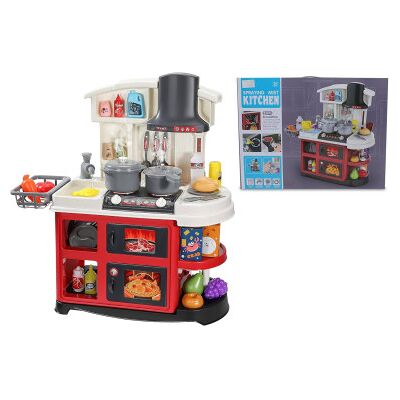 Kidz Corner - Cucine Deluxe Funzionante 52 Accessori Kidz Corner - Cucine Deluxe Funzionante 52 Accessori