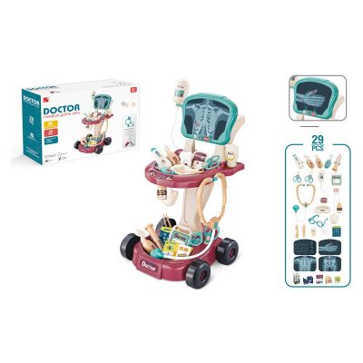 Kidz Corner - Carrello Dottore 29 Accessori Kidz Corner - Carrello Dottore 29 Accessori