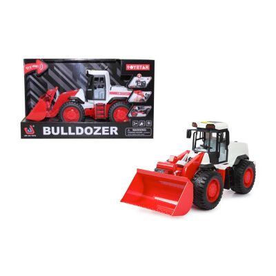 Kidz Corner - Bulldozer Grande Luci E Suoni Kidz Corner - Bulldozer Grande Luci E Suoni