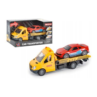 Kidz Corner - Carro Attrezzi Con Auto Luci E Suoni Kidz Corner - Carro Attrezzi Con Auto Luci E Suoni