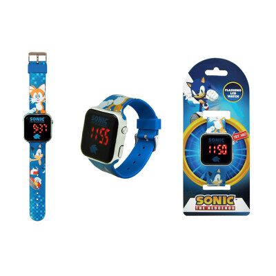 Sonic - Sonic Orologio Led Sonic - Sonic Orologio Led