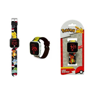 Schleich - Pokemon Orologio Led Schleich - Pokemon Orologio Led