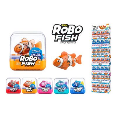 Robo Alive - Robo Fish Nuota Davvero Serie 2 Robo Alive - Robo Fish Nuota Davvero Serie 2