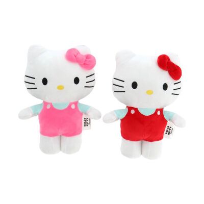 Hello Kitty - Hello Kitty Peluche 30cm 2 Assortite Hello Kitty - Hello Kitty Peluche 30cm 2 Assortite