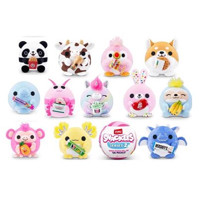 Coco Cones - Snackles Peluche Squishy Piccolo Coco Cones - Snackles Peluche Squishy Piccolo