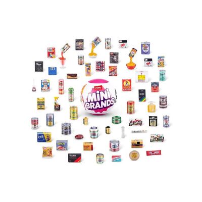 Mini Brands - Mini Brands Retro Mini Brands - Mini Brands Retro