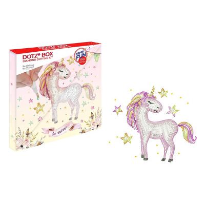Diamond Dotz - Diamond Dotz Box Unicorno Be Unique Diamond Dotz - Diamond Dotz Box Unicorno Be Unique