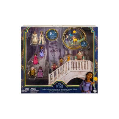 Disney Princess - Wish Pack 9 Personaggi Disney Princess - Wish Pack 9 Personaggi