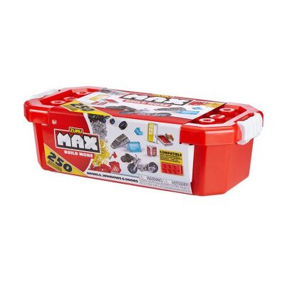 Max Build - Max Costruzioni Bauletto 250 Mattoncini Max Build - Max Costruzioni Bauletto 250 Mattoncini
