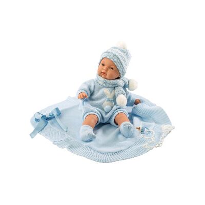 Llorens - Reborn Joel Corpo Morbido 38cm Llorens - Reborn Joel Corpo Morbido 38cm