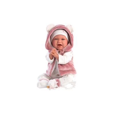 Llorens - Bambola Reborn Mimi' Smiles 42cm - Bambola Llorens - Bambola Reborn Mimi' Smiles 42cm - Bambola