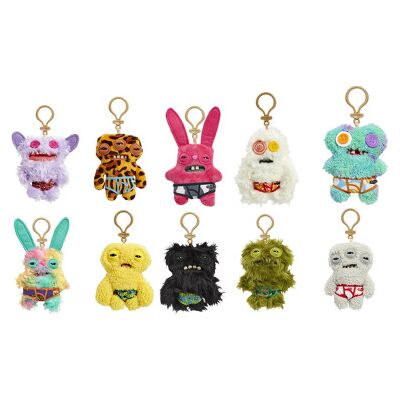 Fuggler - Fuggler Dentoni Peluche Portachiavi Fuggler - Fuggler Dentoni Peluche Portachiavi