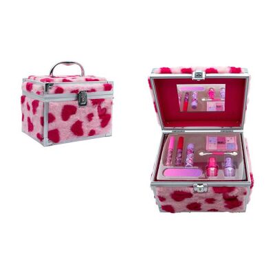 Canenco - Create It! Love Beauty Case Fluffy Heart Make Up Canenco - Create It! Love Beauty Case Fluffy Heart Make Up
