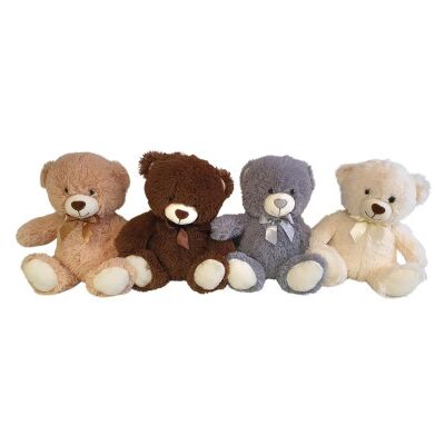 Petra Toys - Orso Nosy Seduto 4 Colori Ass.ti 30cm Petra Toys - Orso Nosy Seduto 4 Colori Ass.ti 30cm