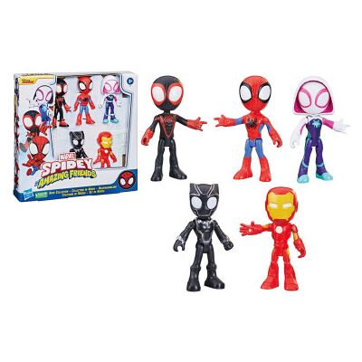 Spidey - Spidey E I Suoi Amici Pack 5 Personaggi Spidey - Spidey E I Suoi Amici Pack 5 Personaggi