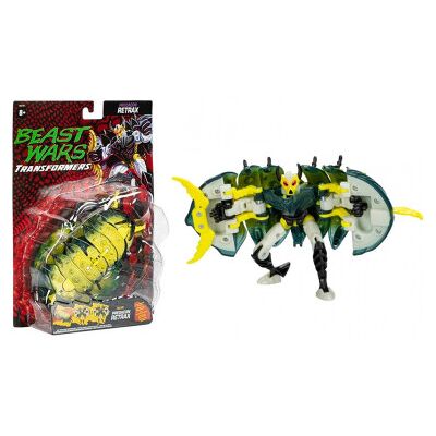 Hasbro Retrax - Action Figure Vintage Beast Wars Hasbro Retrax - Action Figure Vintage Beast Wars