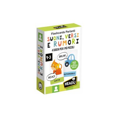 Headu - Flashcards Parlanti Suoni, Versi E Rumori Headu - Flashcards Parlanti Suoni, Versi E Rumori
