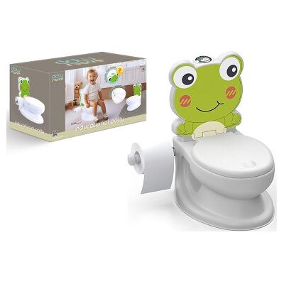 Dolu - Prima Toilette Ranocchio Con Suono Dolu - Prima Toilette Ranocchio Con Suono