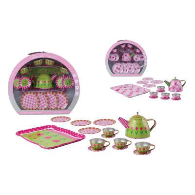 Kidz Corner - Set The Metallo Fantasia Fiori Kidz Corner - Set The Metallo Fantasia Fiori