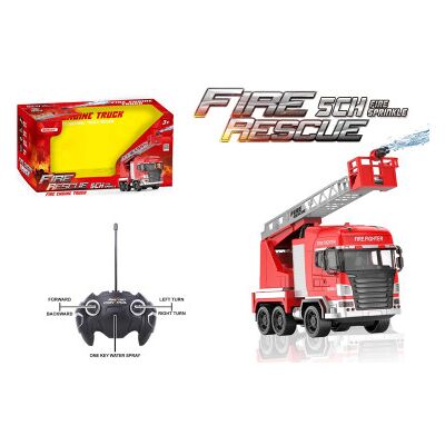 Kidz Corner - Camion Pompieri Grande R/c Funzioni Reali Kidz Corner - Camion Pompieri Grande R/c Funzioni Reali